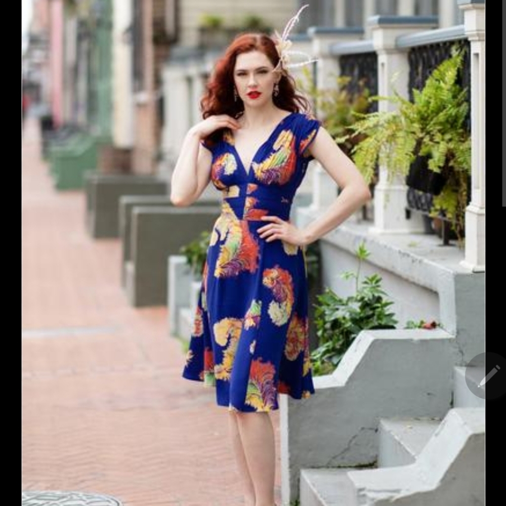Trashy Diva 'Showgirl Royalty' Dress size 4
